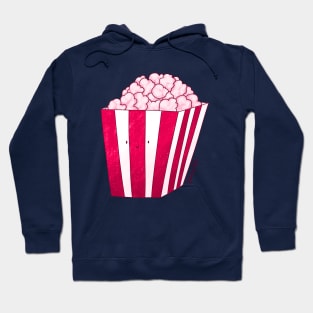 Popcorn in PINK shade Hoodie